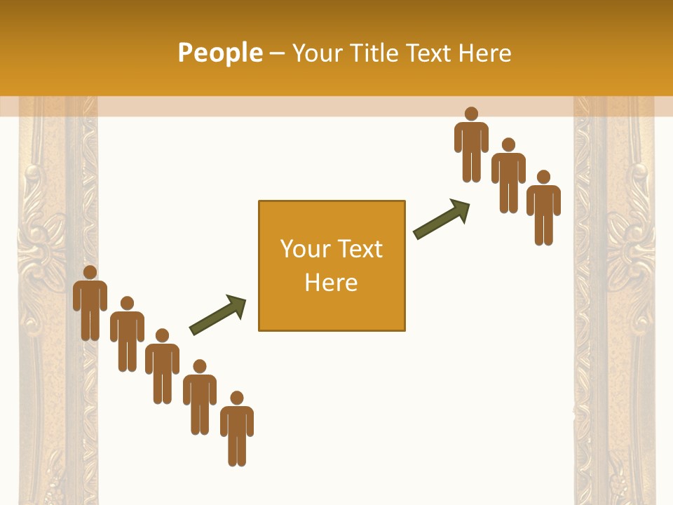 Interior Texture Framework PowerPoint Template