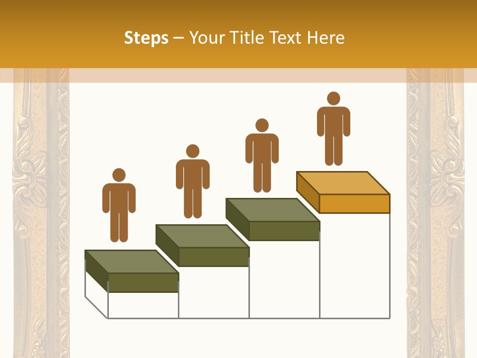 Interior Texture Framework PowerPoint Template