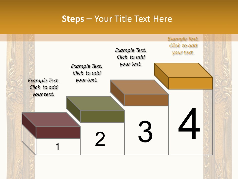 Interior Texture Framework PowerPoint Template