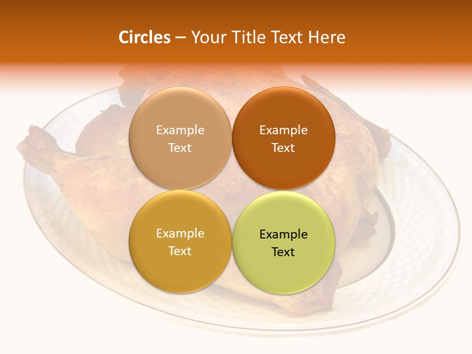 Nutritional Over Silo PowerPoint Template