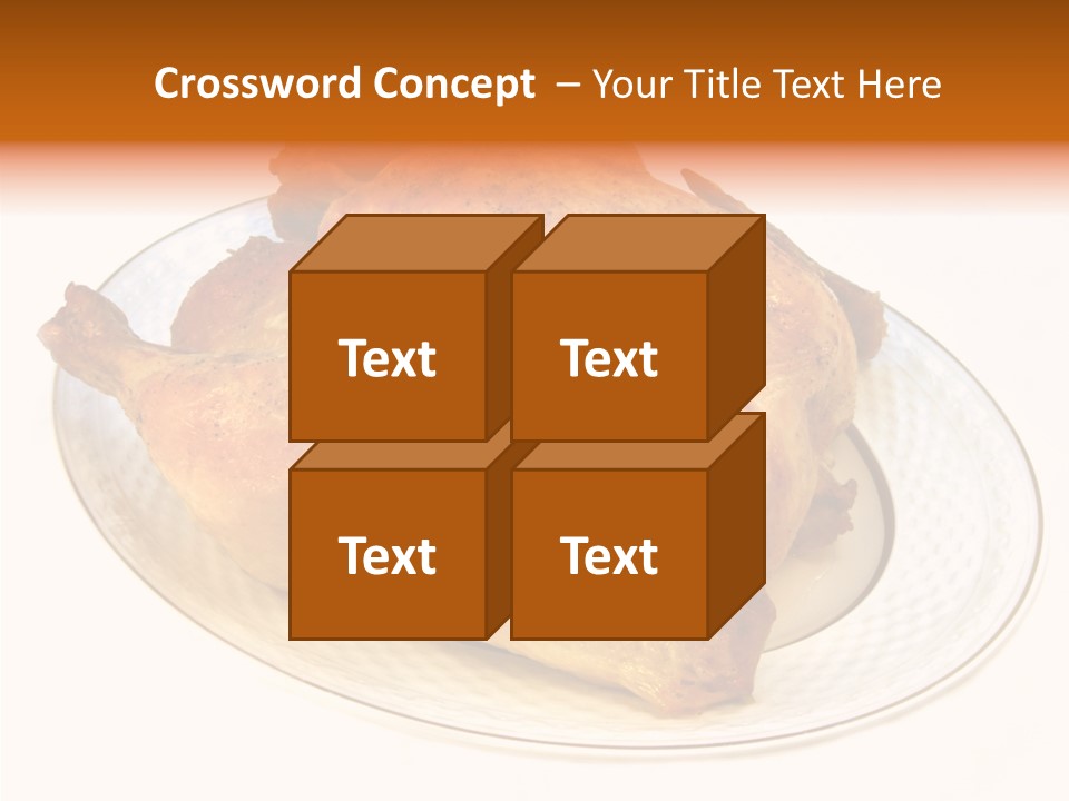 Nutritional Over Silo PowerPoint Template