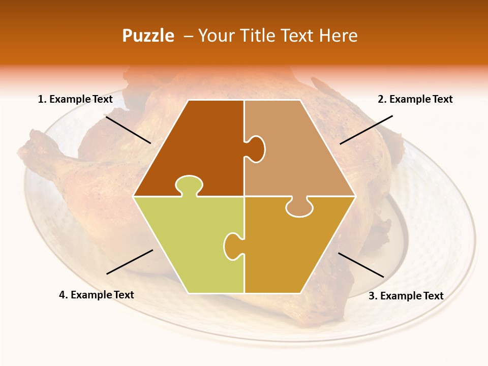 Nutritional Over Silo PowerPoint Template