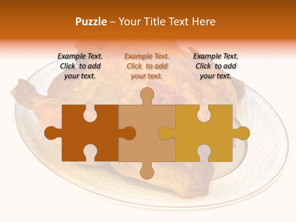 Nutritional Over Silo PowerPoint Template