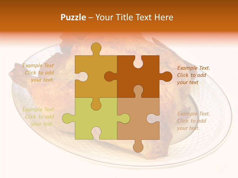Nutritional Over Silo PowerPoint Template