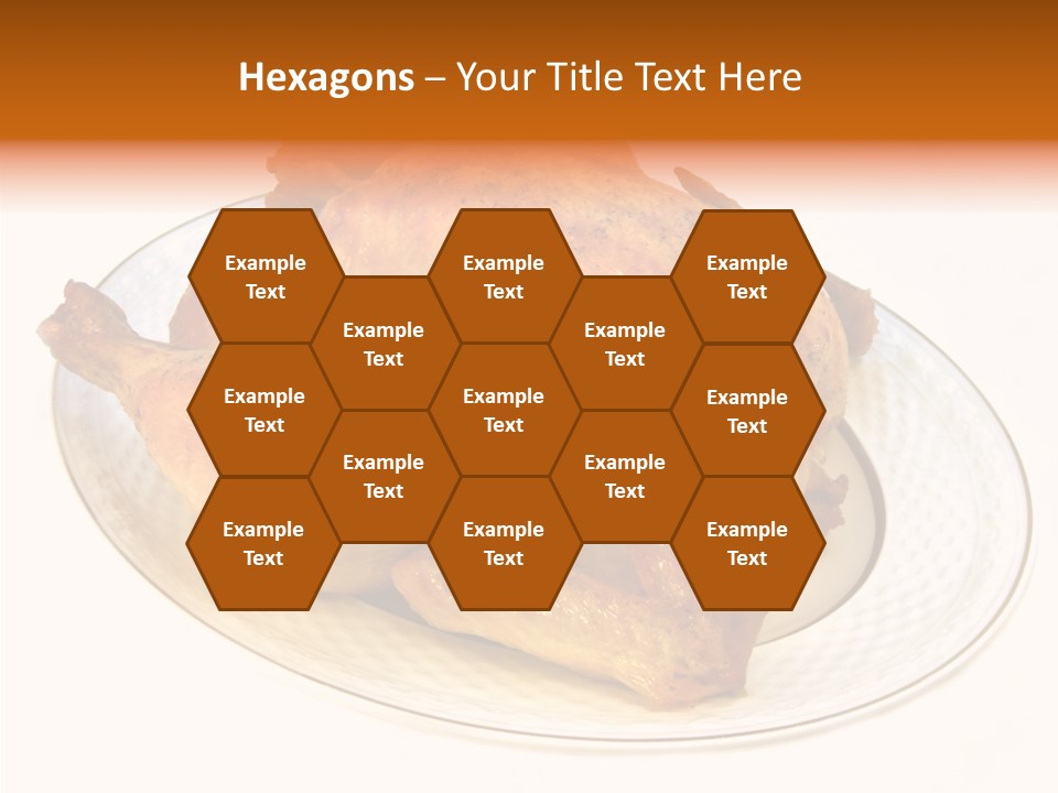 Nutritional Over Silo PowerPoint Template