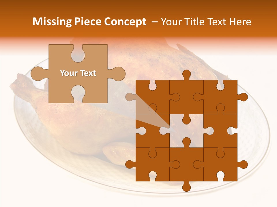 Nutritional Over Silo PowerPoint Template