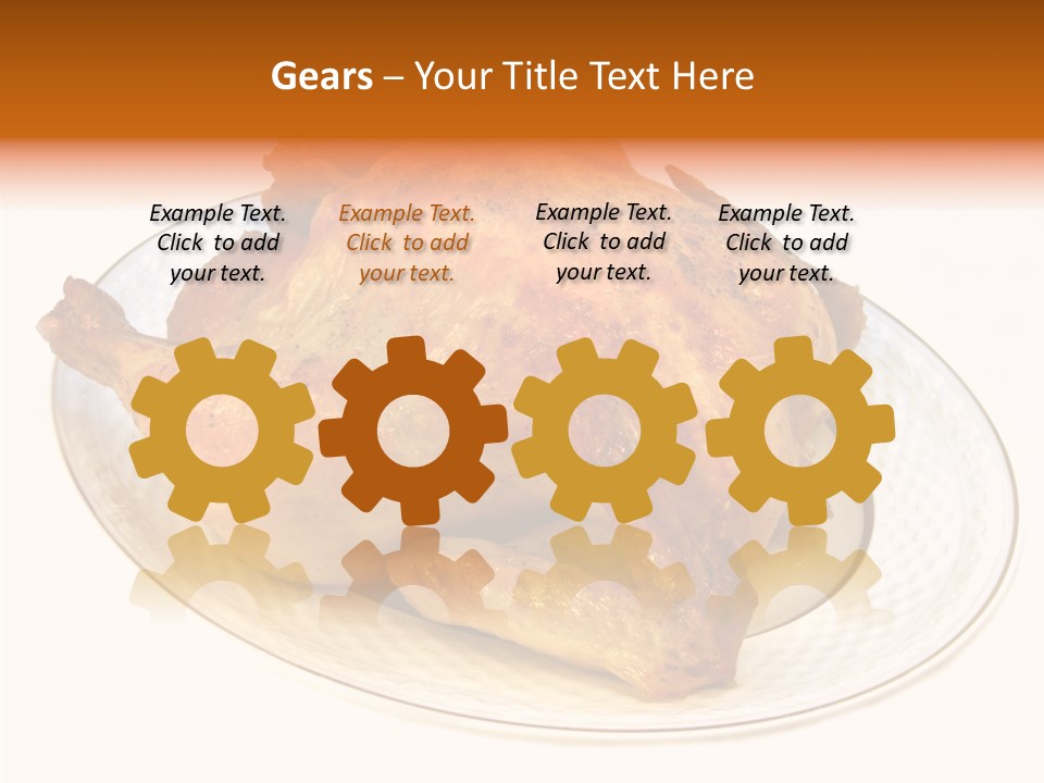 Nutritional Over Silo PowerPoint Template