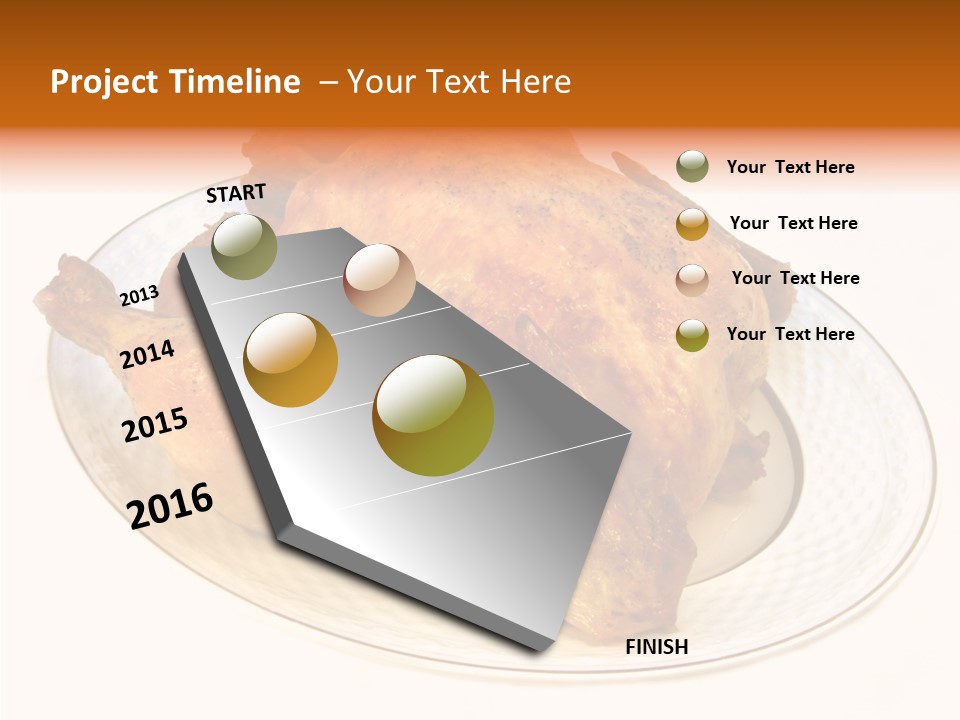 Nutritional Over Silo PowerPoint Template