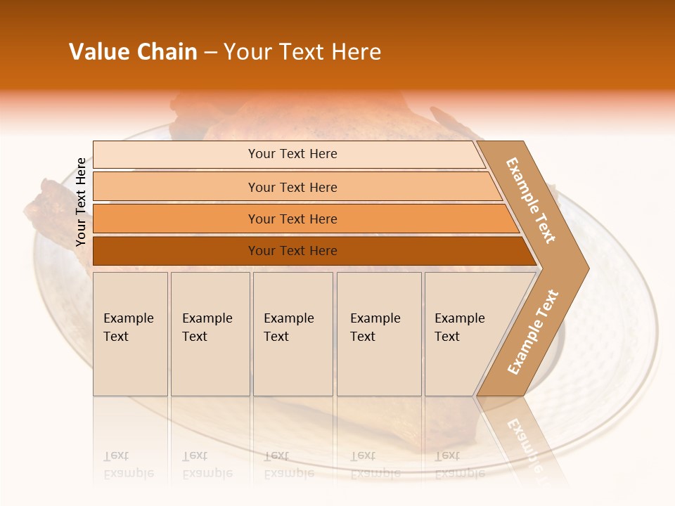 Nutritional Over Silo PowerPoint Template