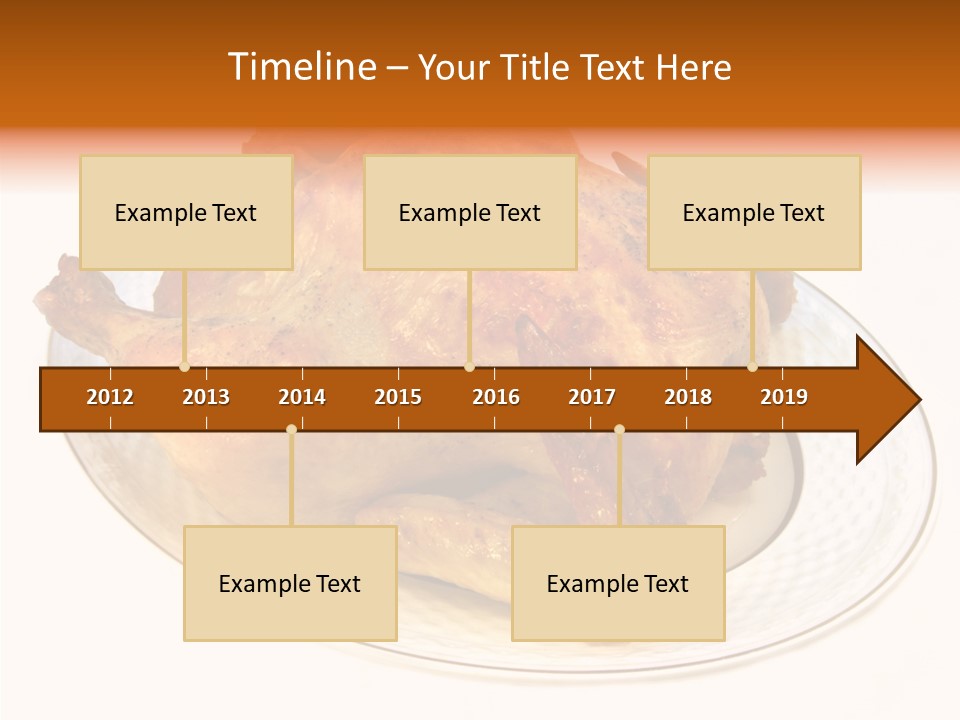 Nutritional Over Silo PowerPoint Template