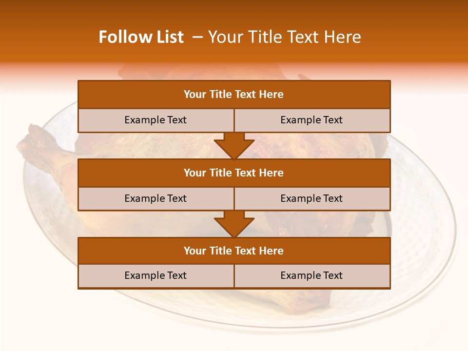 Nutritional Over Silo PowerPoint Template