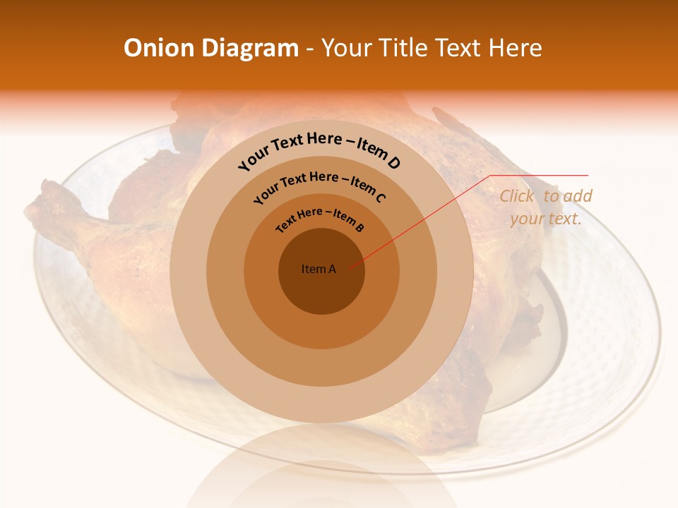 Nutritional Over Silo PowerPoint Template