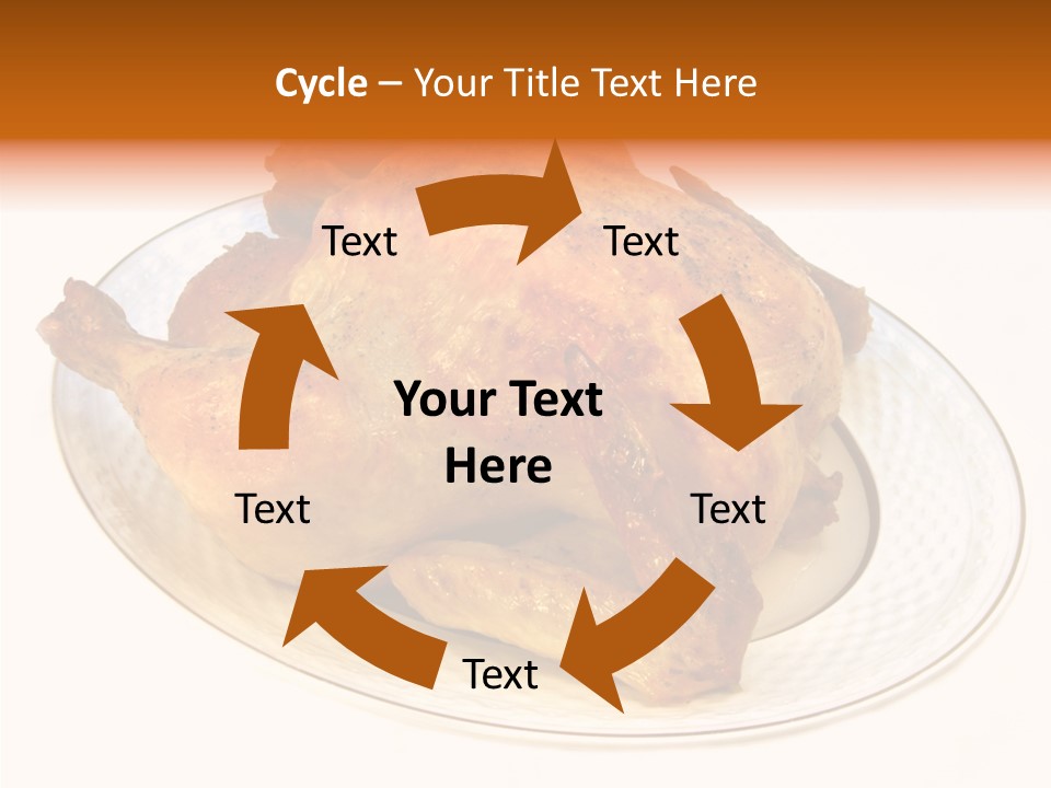 Nutritional Over Silo PowerPoint Template