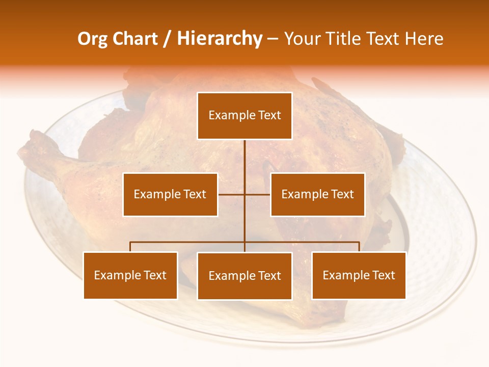 Nutritional Over Silo PowerPoint Template