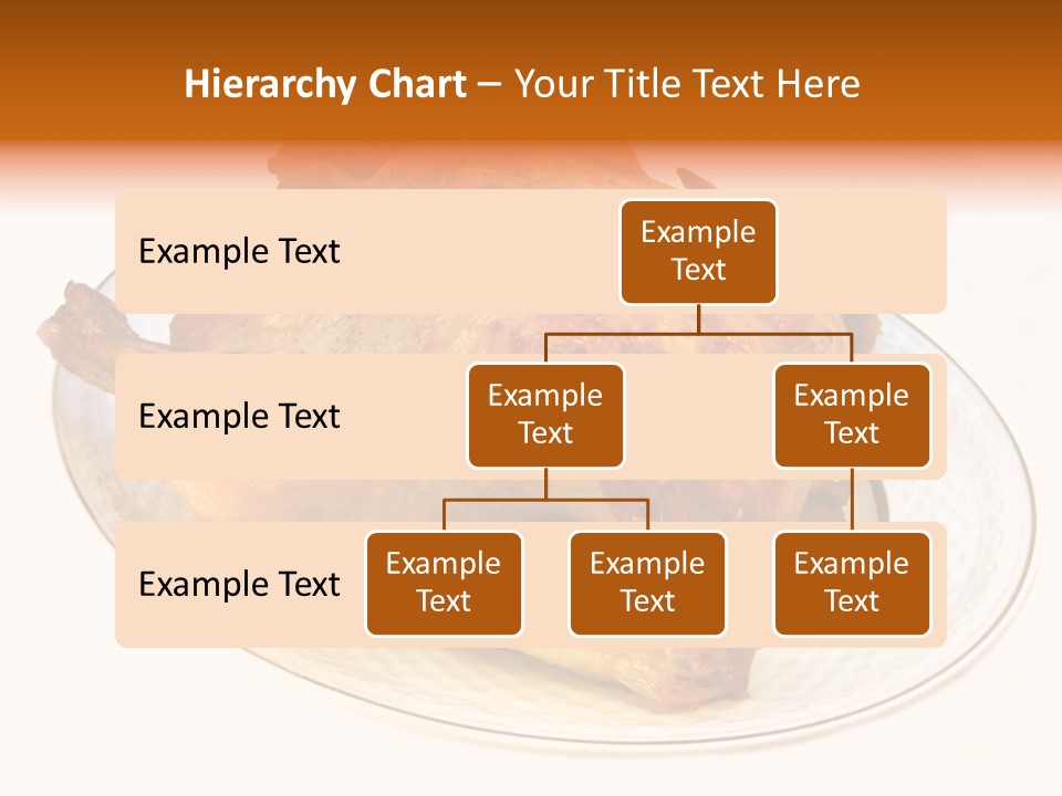 Nutritional Over Silo PowerPoint Template