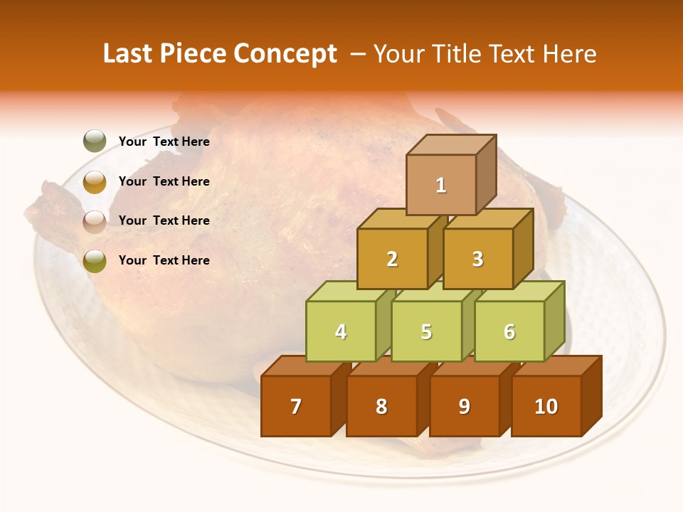Nutritional Over Silo PowerPoint Template