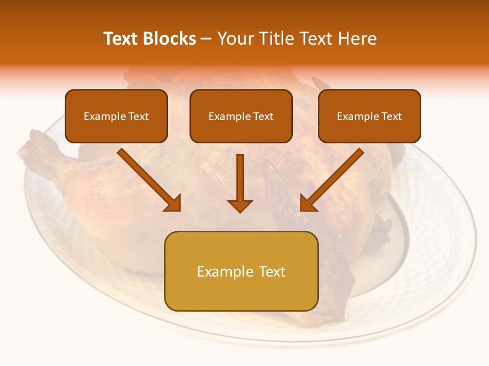 Nutritional Over Silo PowerPoint Template