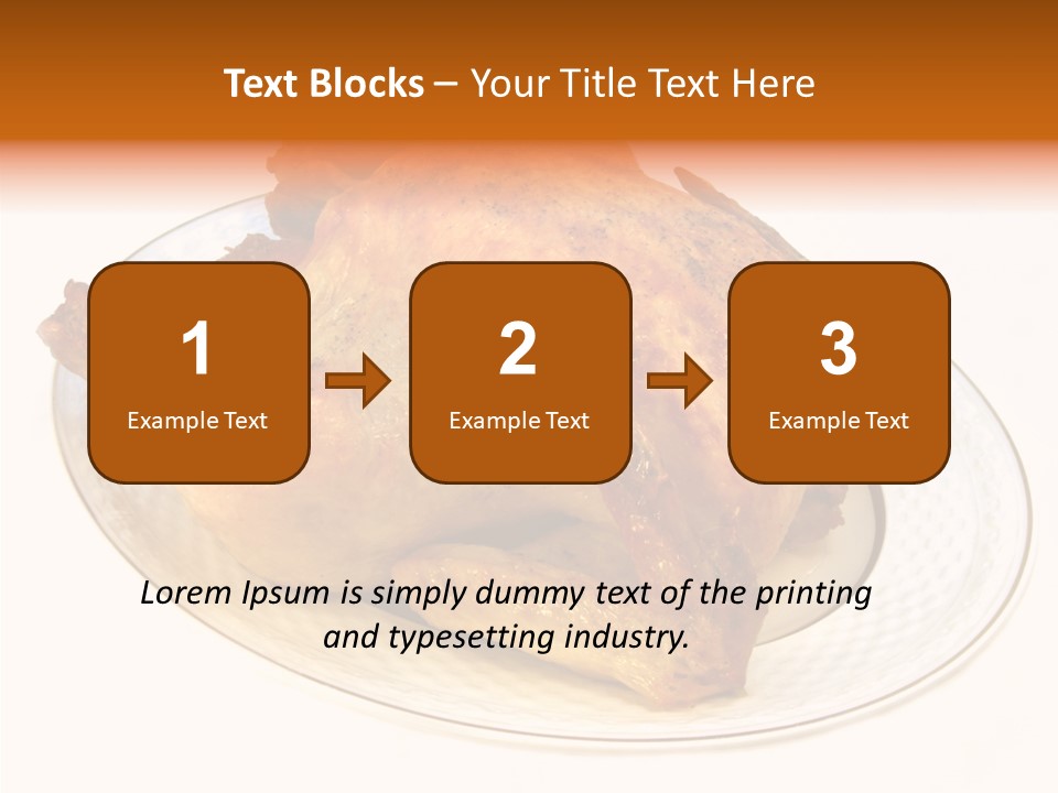 Nutritional Over Silo PowerPoint Template