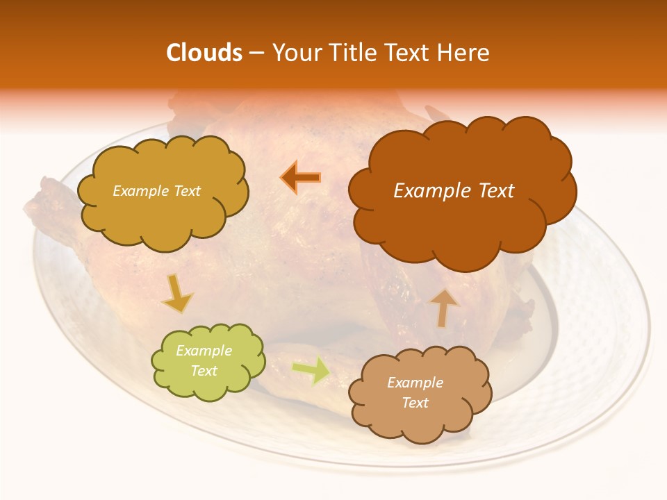 Nutritional Over Silo PowerPoint Template
