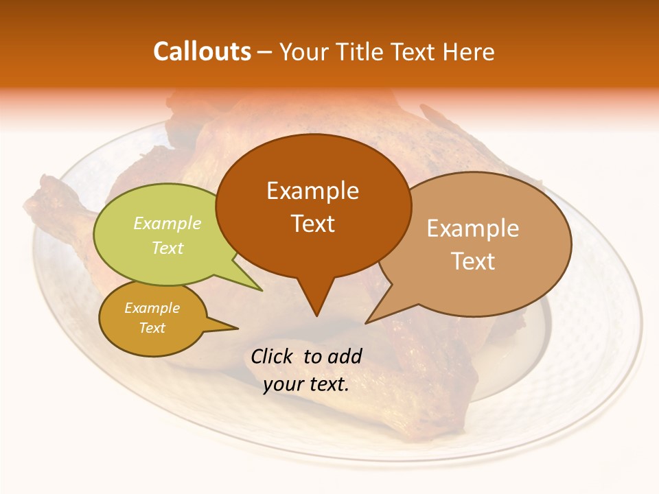 Nutritional Over Silo PowerPoint Template