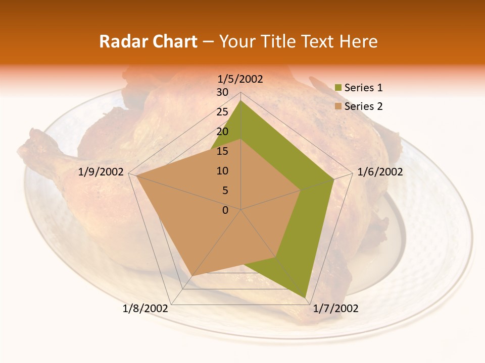 Nutritional Over Silo PowerPoint Template