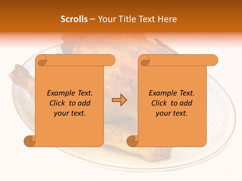 Nutritional Over Silo PowerPoint Template