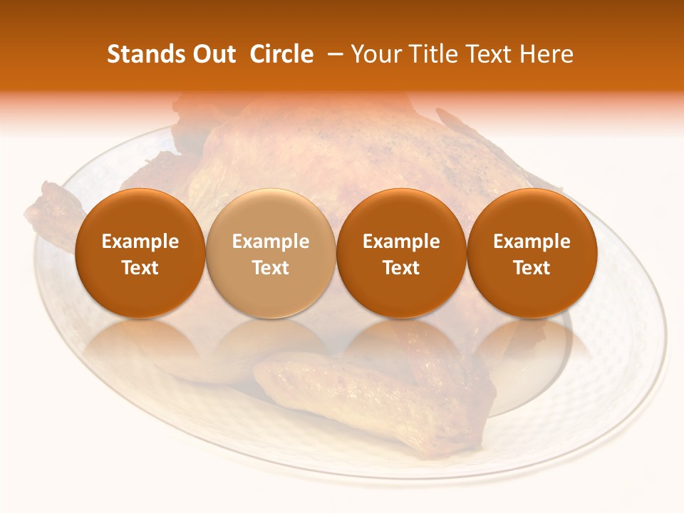 Nutritional Over Silo PowerPoint Template