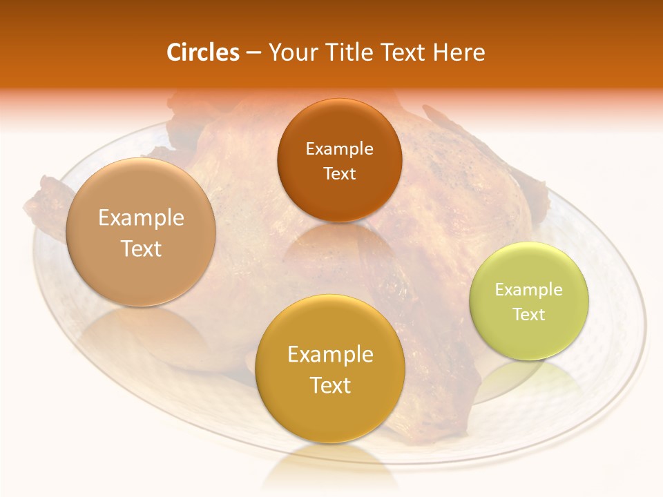 Nutritional Over Silo PowerPoint Template