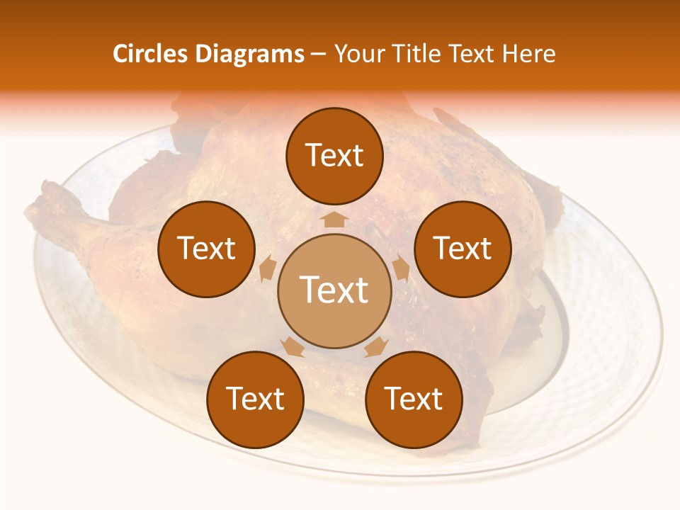 Nutritional Over Silo PowerPoint Template