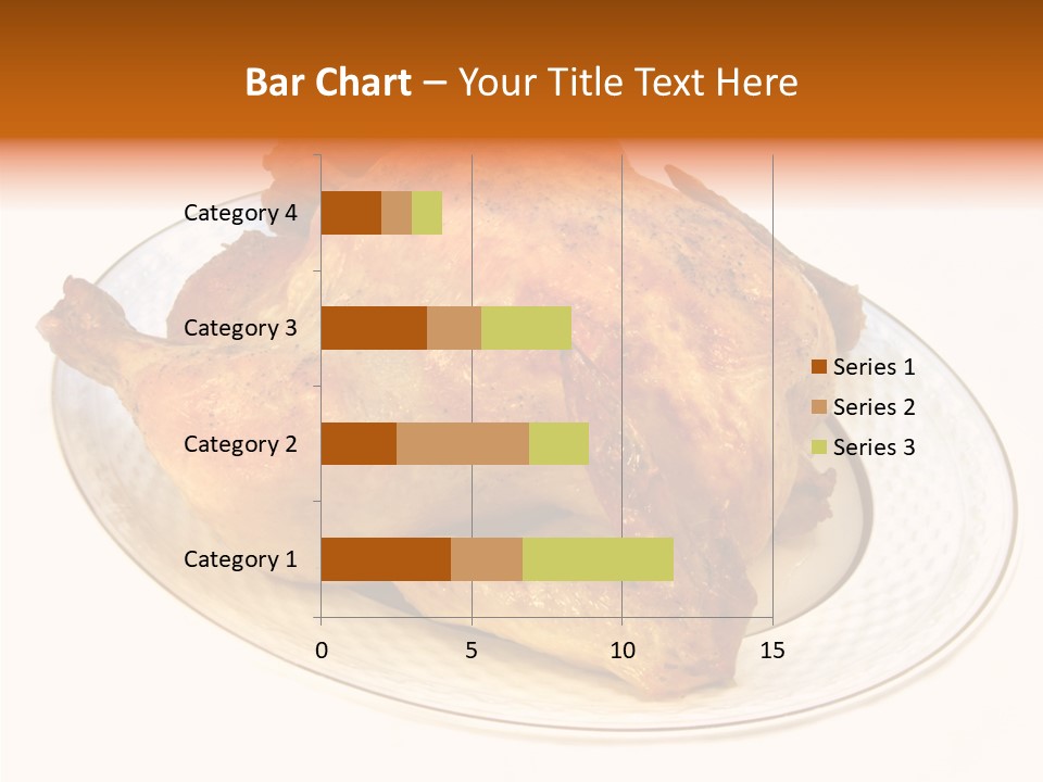 Nutritional Over Silo PowerPoint Template