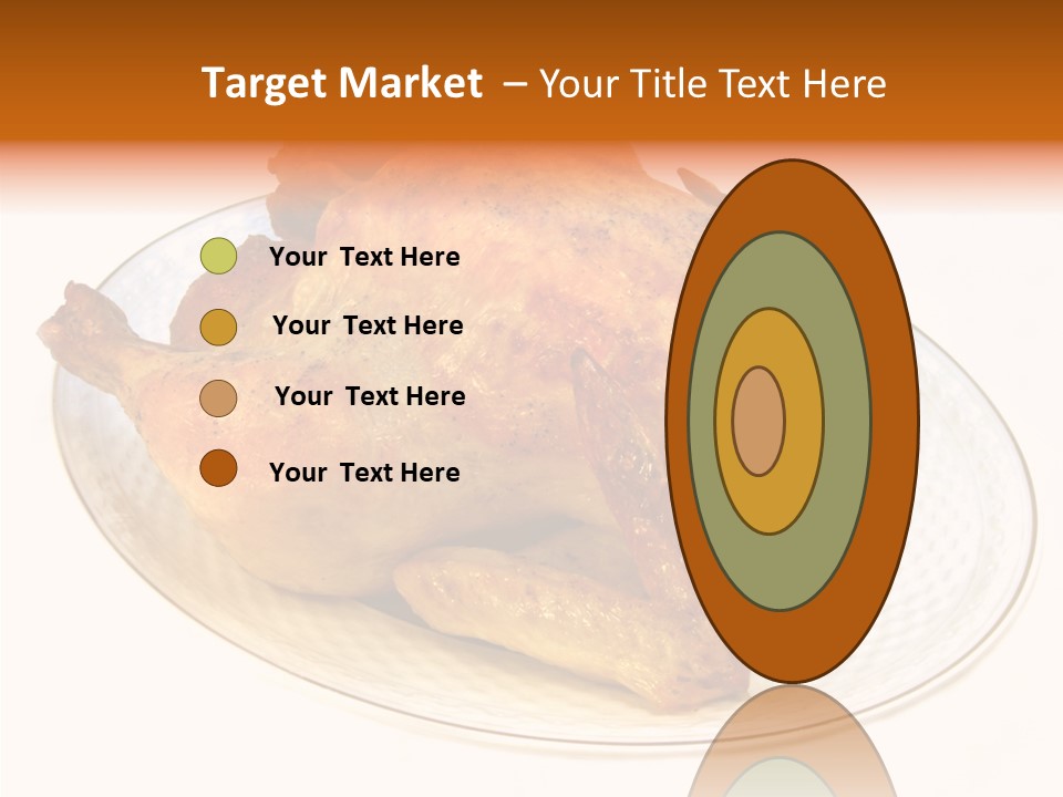 Nutritional Over Silo PowerPoint Template
