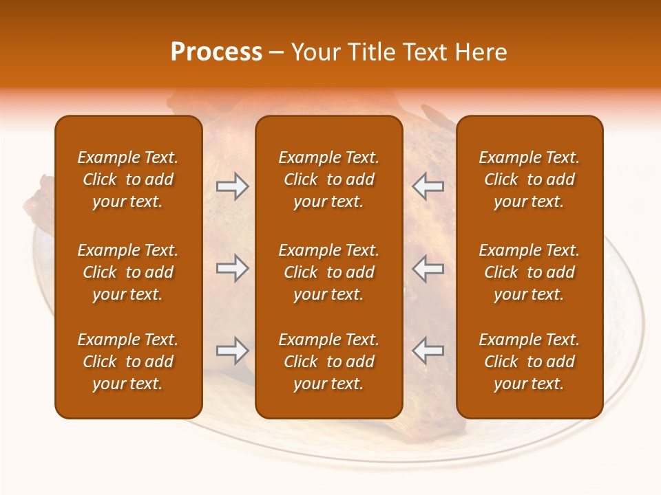 Nutritional Over Silo PowerPoint Template