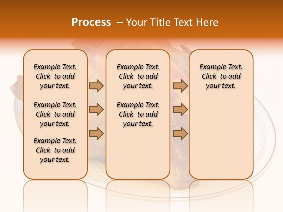 Nutritional Over Silo PowerPoint Template