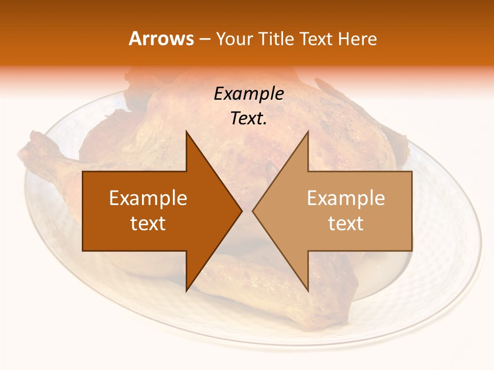 Nutritional Over Silo PowerPoint Template