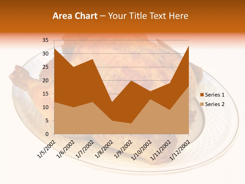 Nutritional Over Silo PowerPoint Template