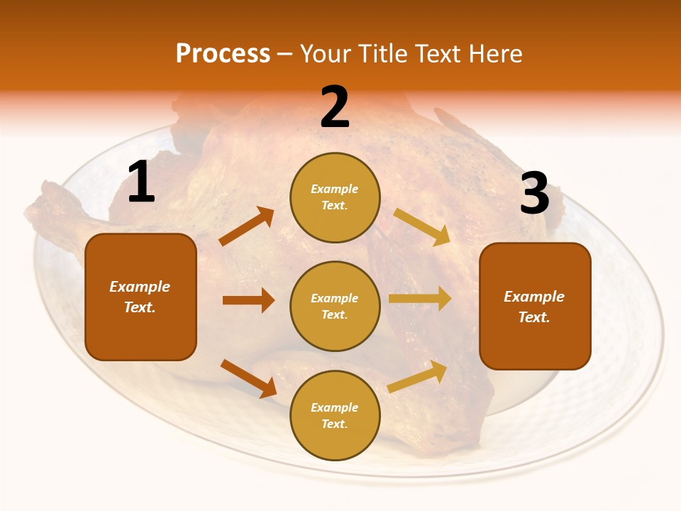 Nutritional Over Silo PowerPoint Template