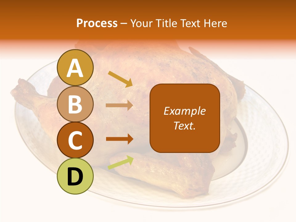 Nutritional Over Silo PowerPoint Template