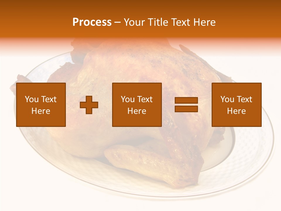 Nutritional Over Silo PowerPoint Template