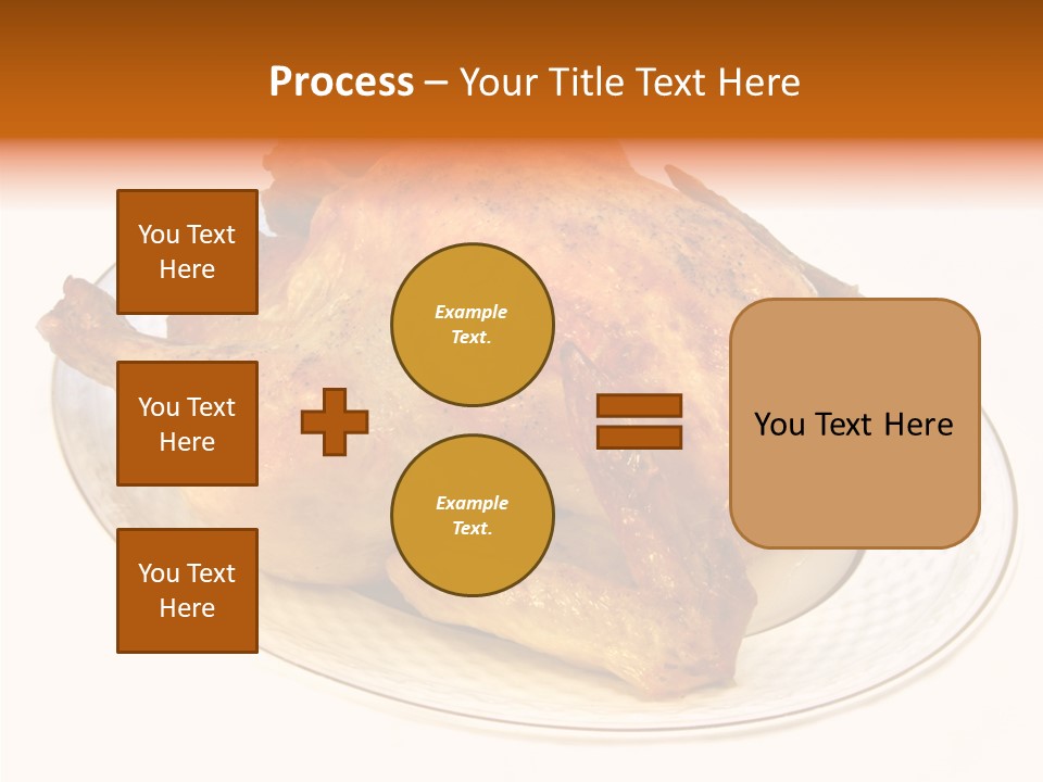 Nutritional Over Silo PowerPoint Template