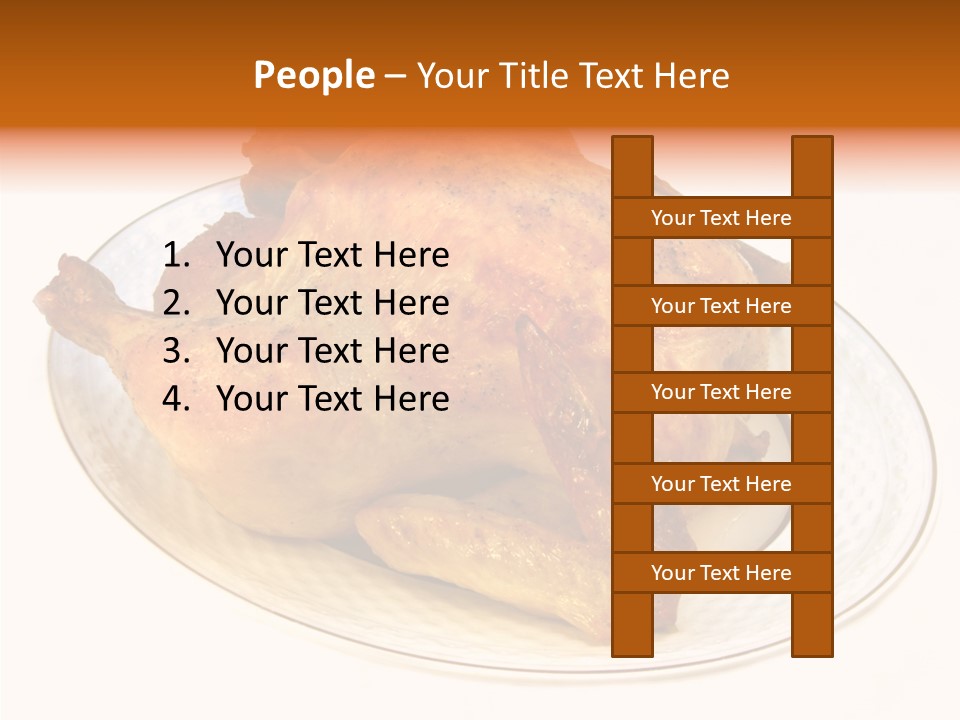Nutritional Over Silo PowerPoint Template