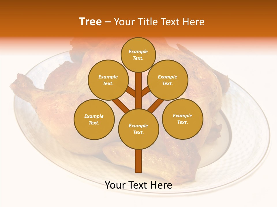 Nutritional Over Silo PowerPoint Template
