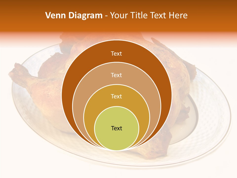Nutritional Over Silo PowerPoint Template