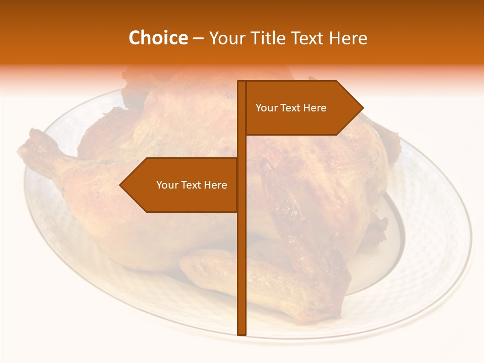 Nutritional Over Silo PowerPoint Template