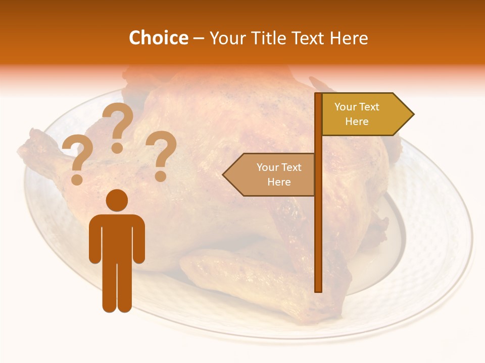 Nutritional Over Silo PowerPoint Template