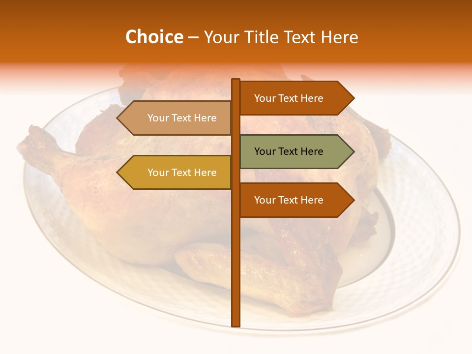 Nutritional Over Silo PowerPoint Template