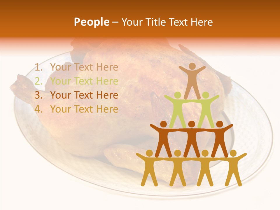 Nutritional Over Silo PowerPoint Template