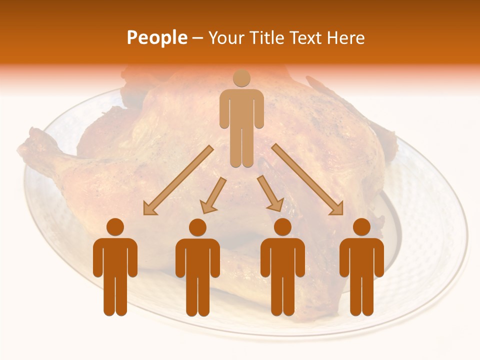 Nutritional Over Silo PowerPoint Template