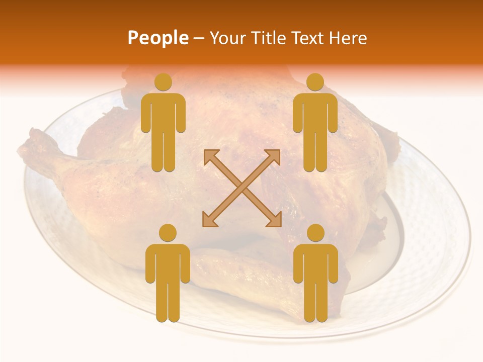 Nutritional Over Silo PowerPoint Template