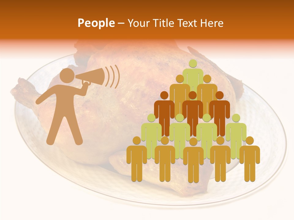 Nutritional Over Silo PowerPoint Template