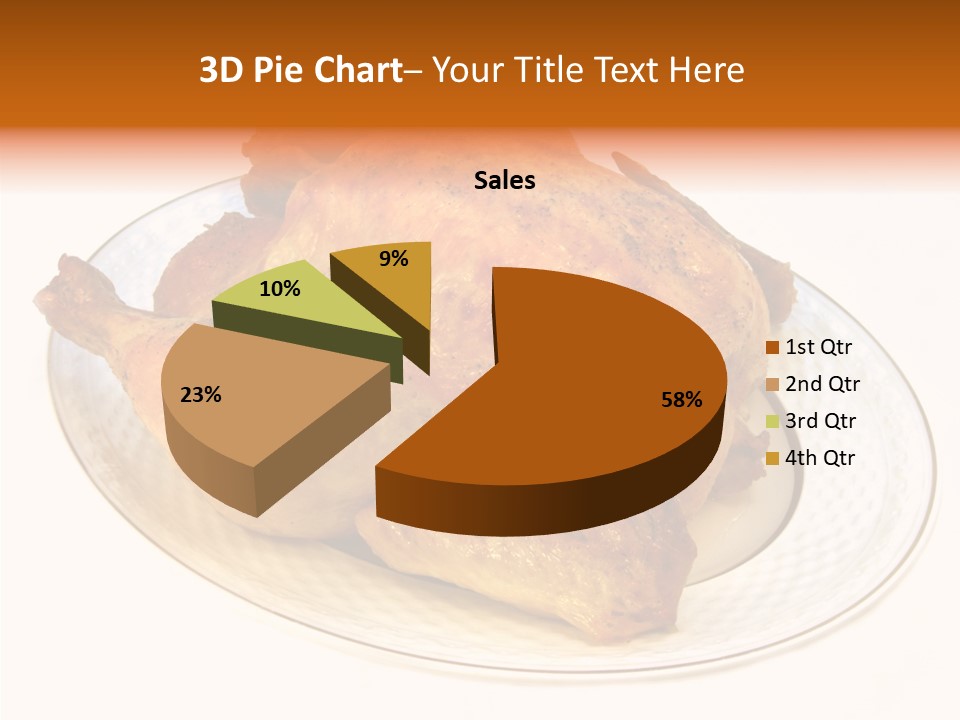 Nutritional Over Silo PowerPoint Template